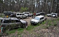 23-Morning Tea on McGuires Track